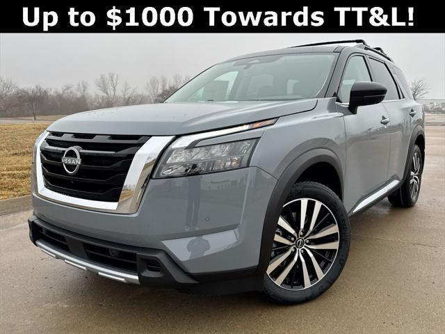 new 2025 Nissan Pathfinder car, priced at $50,416