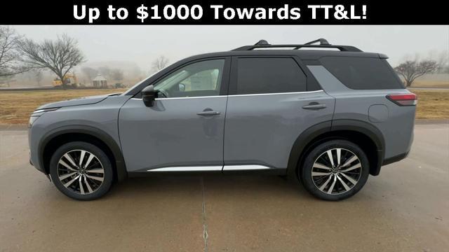 new 2025 Nissan Pathfinder car, priced at $50,416