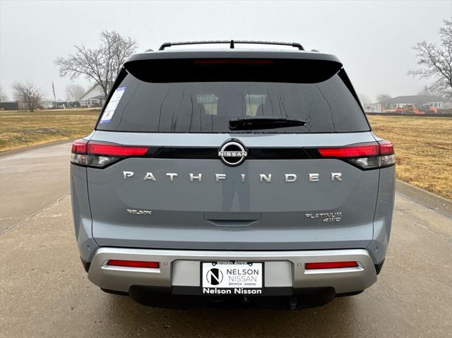 new 2025 Nissan Pathfinder car, priced at $50,916