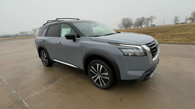 new 2025 Nissan Pathfinder car, priced at $50,416