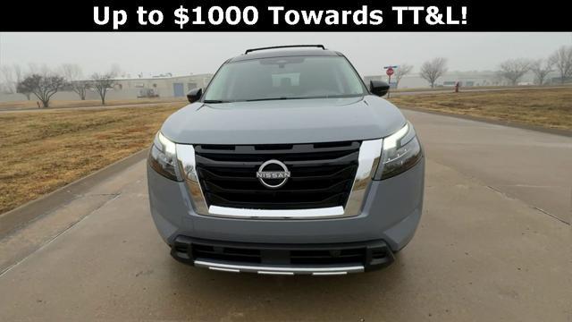 new 2025 Nissan Pathfinder car, priced at $50,416
