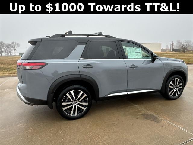 new 2025 Nissan Pathfinder car, priced at $50,416