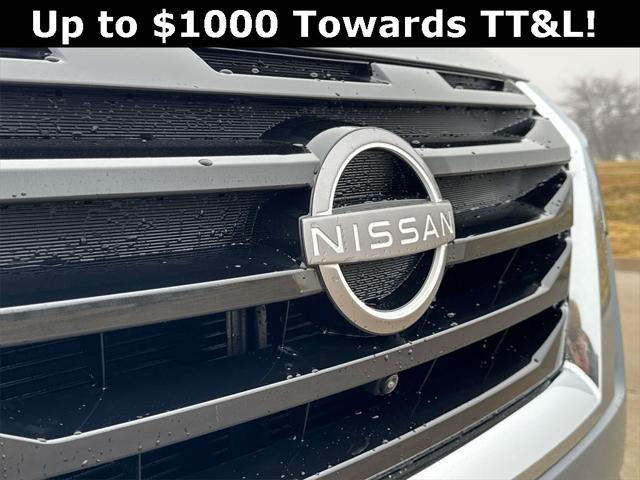 new 2025 Nissan Pathfinder car, priced at $50,416