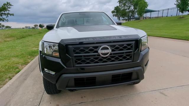 new 2024 Nissan Frontier car, priced at $39,999