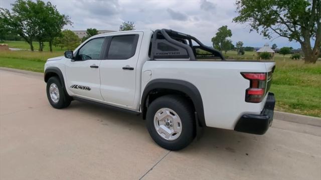 new 2024 Nissan Frontier car, priced at $38,994