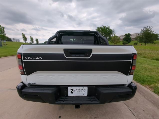 new 2024 Nissan Frontier car, priced at $39,999