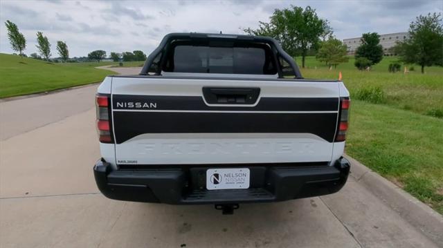 new 2024 Nissan Frontier car, priced at $38,994