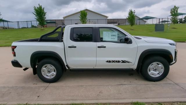 new 2024 Nissan Frontier car, priced at $37,994