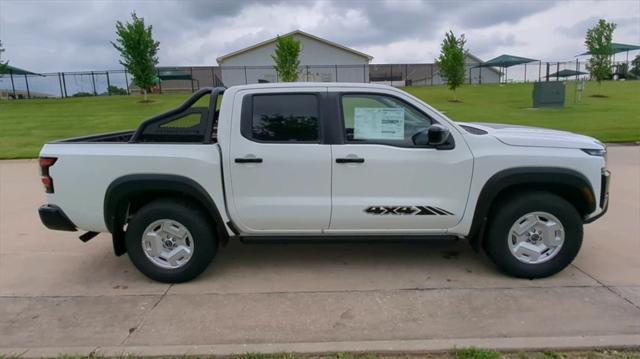 new 2024 Nissan Frontier car, priced at $38,994