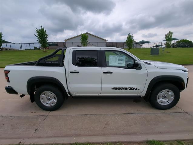 new 2024 Nissan Frontier car, priced at $38,994