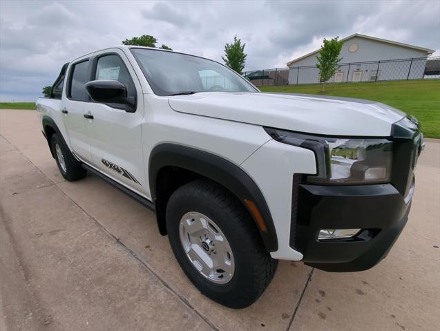 new 2024 Nissan Frontier car, priced at $38,994