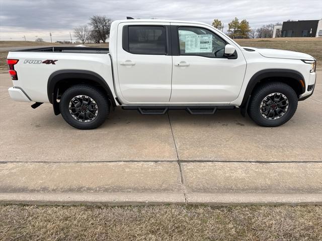 new 2025 Nissan Frontier car, priced at $45,163