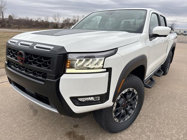 new 2025 Nissan Frontier car, priced at $46,663