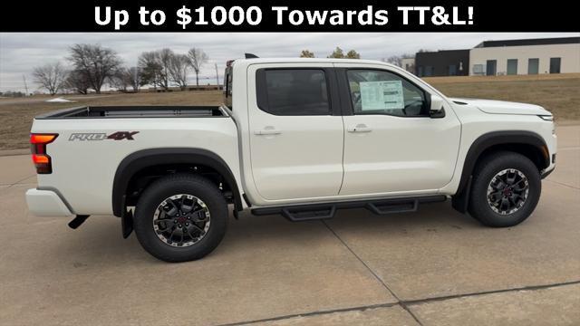 new 2025 Nissan Frontier car, priced at $45,663