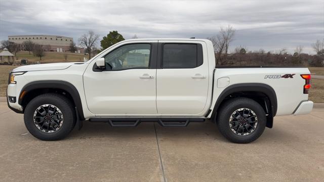 new 2025 Nissan Frontier car, priced at $45,163