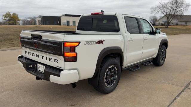 new 2025 Nissan Frontier car, priced at $50,025