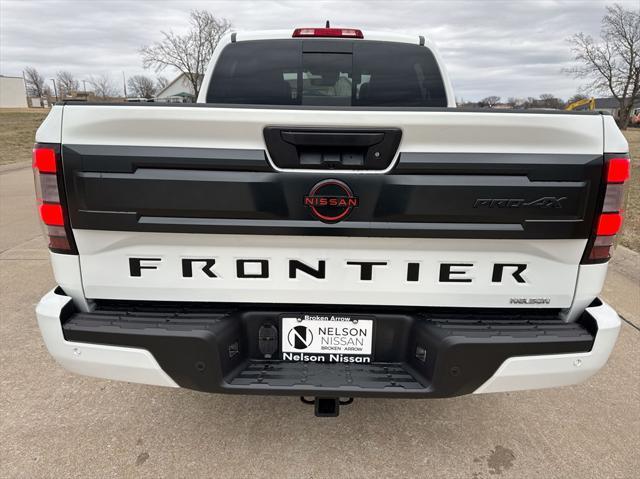 new 2025 Nissan Frontier car, priced at $50,025