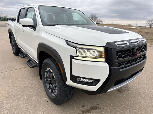 new 2025 Nissan Frontier car, priced at $50,025