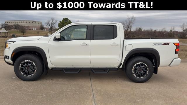 new 2025 Nissan Frontier car, priced at $45,663