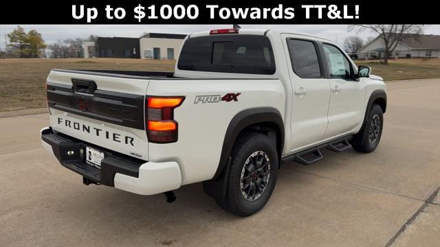 new 2025 Nissan Frontier car, priced at $45,663