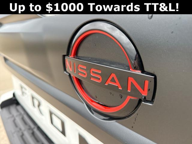 new 2025 Nissan Frontier car, priced at $45,663