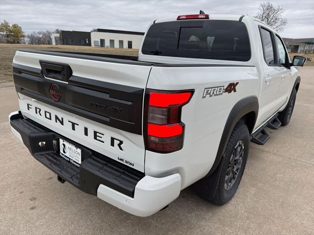 new 2025 Nissan Frontier car, priced at $50,025