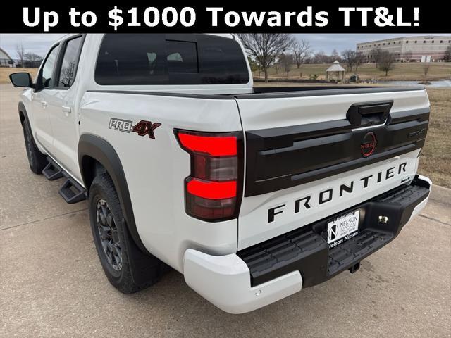 new 2025 Nissan Frontier car, priced at $45,663