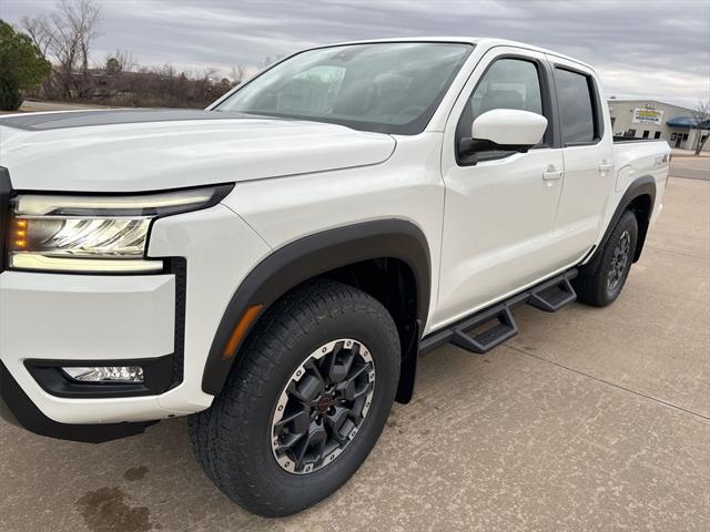 new 2025 Nissan Frontier car, priced at $45,163