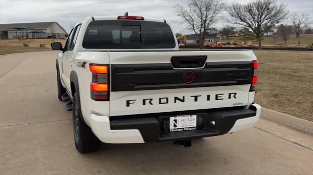 new 2025 Nissan Frontier car, priced at $50,025