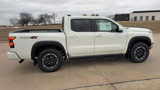 new 2025 Nissan Frontier car, priced at $45,163