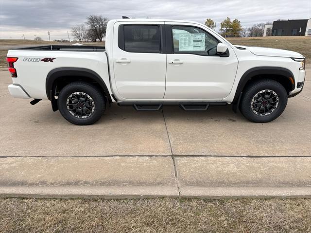 new 2025 Nissan Frontier car, priced at $50,025