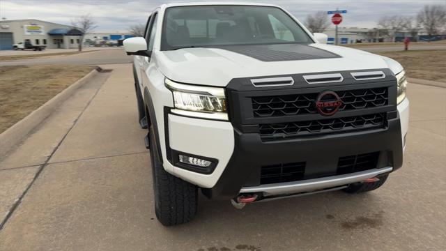 new 2025 Nissan Frontier car, priced at $45,163