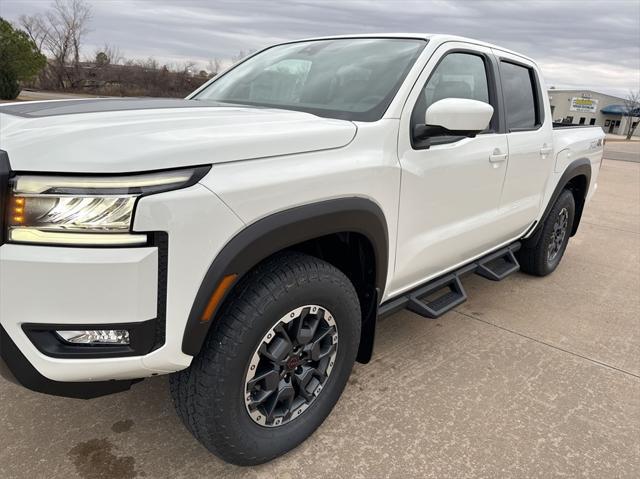 new 2025 Nissan Frontier car, priced at $50,025