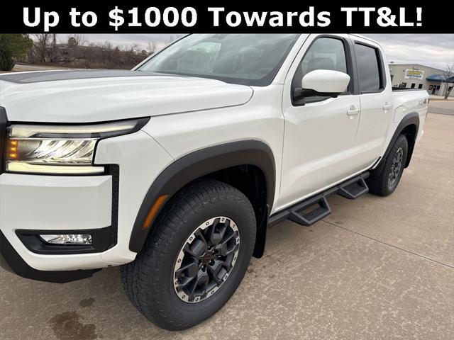 new 2025 Nissan Frontier car, priced at $45,663