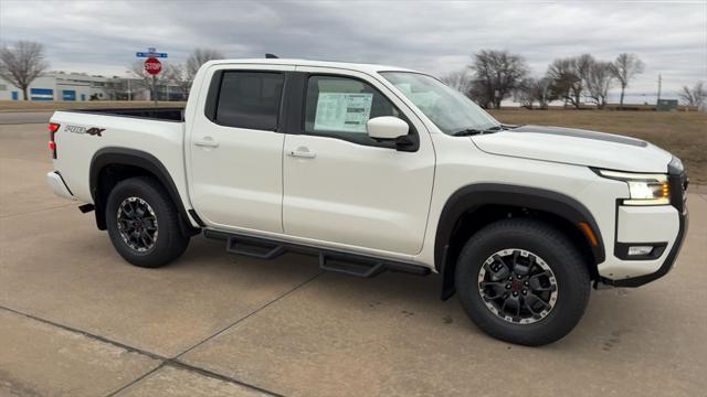 new 2025 Nissan Frontier car, priced at $45,163