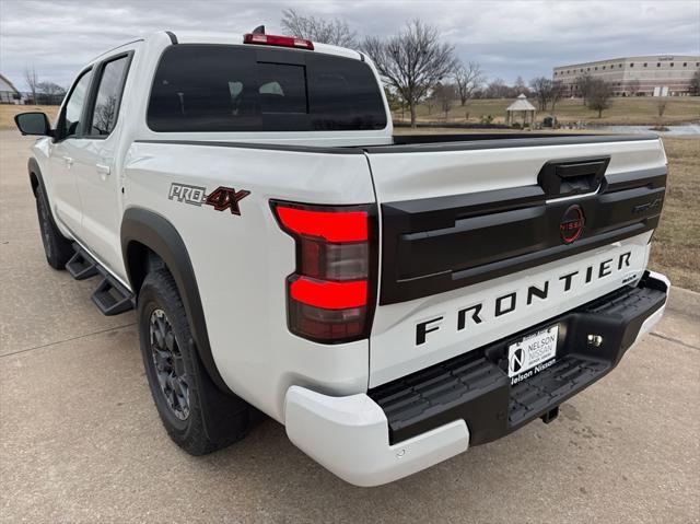 new 2025 Nissan Frontier car, priced at $50,025