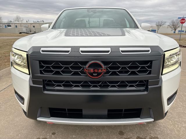 new 2025 Nissan Frontier car, priced at $50,025