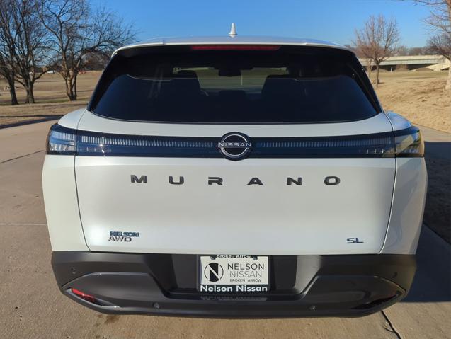 new 2025 Nissan Murano car, priced at $49,140