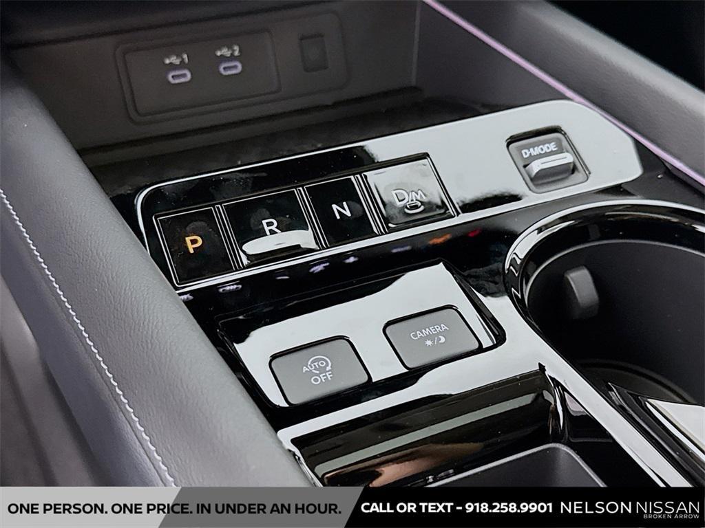 new 2025 Nissan Murano car, priced at $39,921