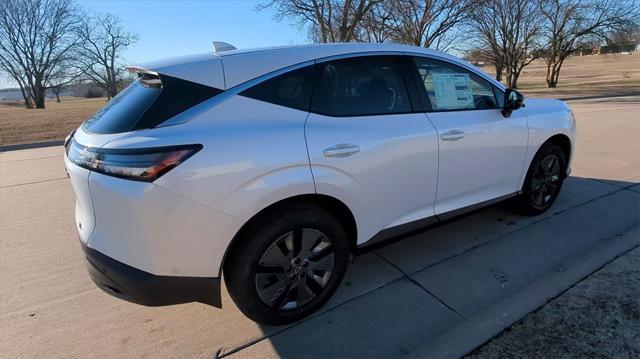 new 2025 Nissan Murano car, priced at $49,140