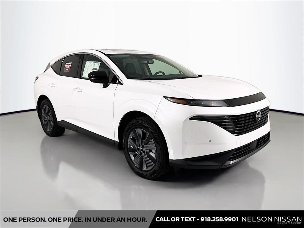 new 2025 Nissan Murano car, priced at $39,921