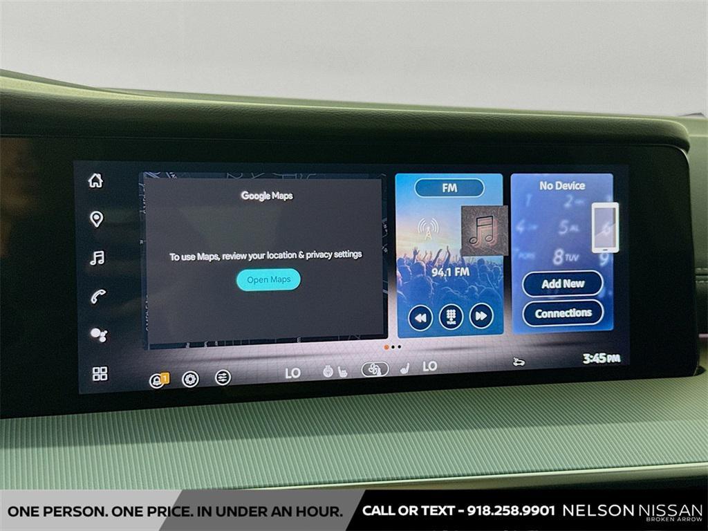 new 2025 Nissan Murano car, priced at $39,921