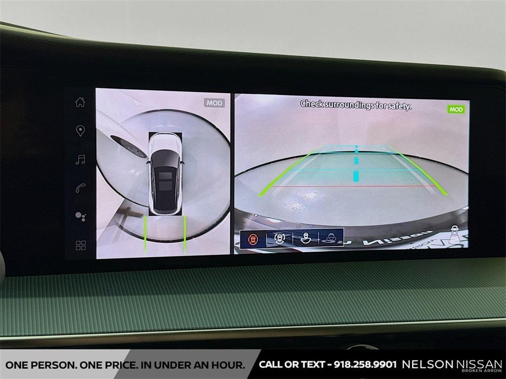 new 2025 Nissan Murano car, priced at $39,921