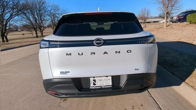 new 2025 Nissan Murano car, priced at $49,140