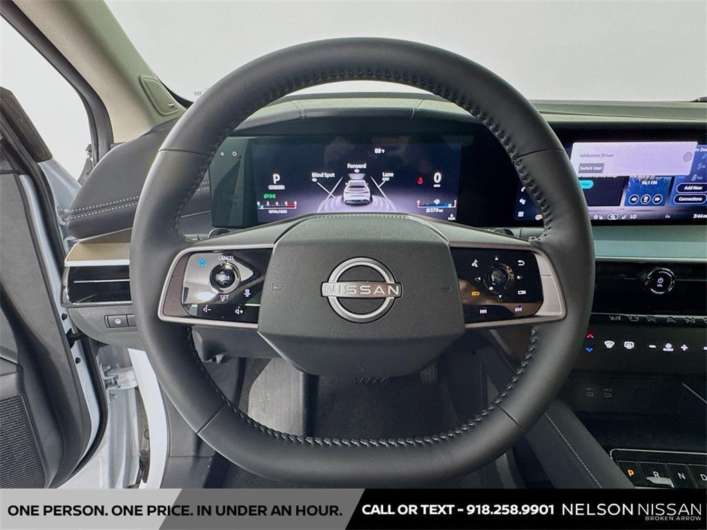 new 2025 Nissan Murano car, priced at $39,921