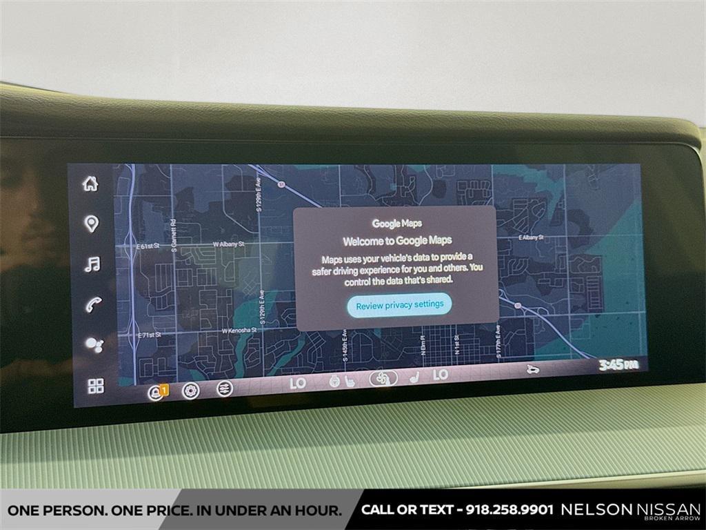 new 2025 Nissan Murano car, priced at $39,921