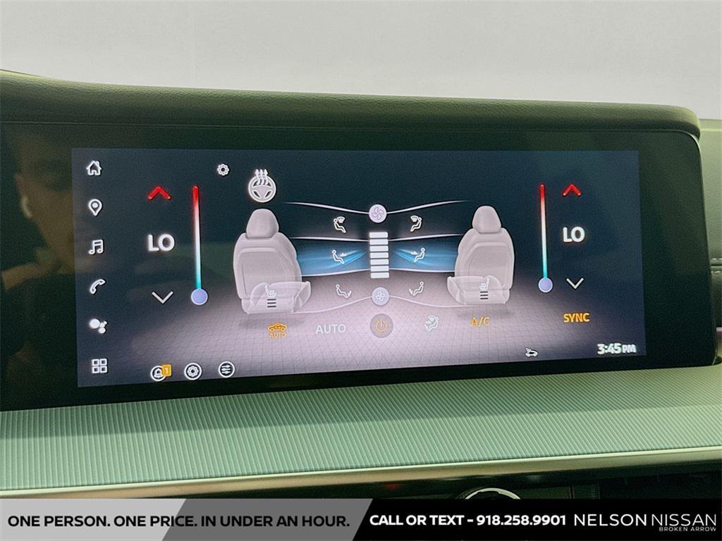 new 2025 Nissan Murano car, priced at $39,921