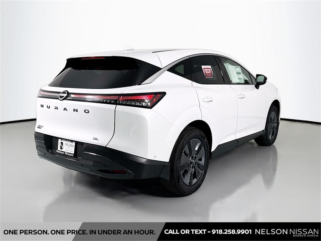 new 2025 Nissan Murano car, priced at $39,921