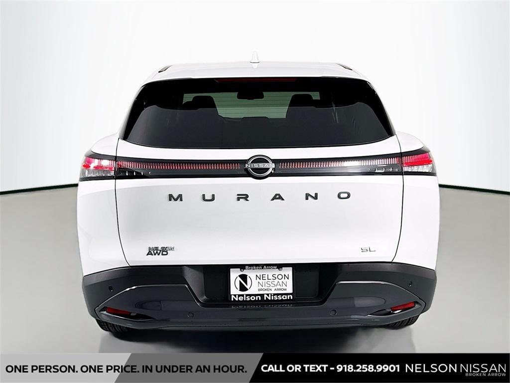 new 2025 Nissan Murano car, priced at $39,921