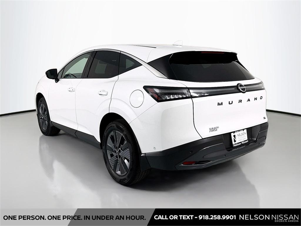 new 2025 Nissan Murano car, priced at $39,921